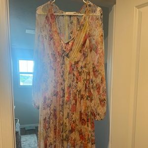 Never worn wonderland Zimmerman dress.